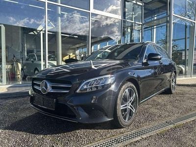 Schwarz Gebraucht 2019 Mercedes C200 Kombi | € 23.990 (Teuer)