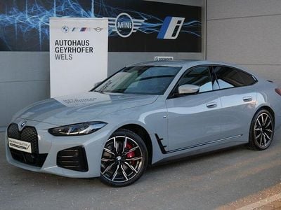 Gebraucht BMW i4 Shadowline 294 kW (401 PS) 2025 M brooklyn grau metallic Limousine