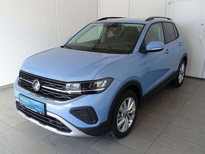 Gebraucht VW T-Cross 116 PS (85 kW) 2025 Mittelblau  normal SUV