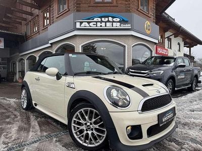 Gebraucht Mini Cooper S Cabriolet 184 PS (135 kW) 2014 Weiß Cabrio