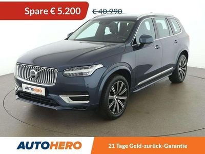 Blau Gebraucht 2019 Volvo XC90 Inscription SUV | € 35.790 (Superpreis)