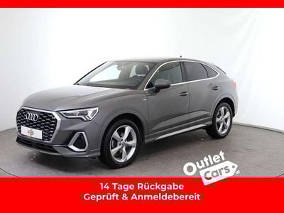 Dunkelgrau metallic Gebraucht 2020 Audi Q3 Sportback S-Line SUV | € 28.550 (Etwas zu teuer)
