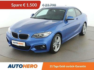 gebraucht BMW 228 2er i M Sport