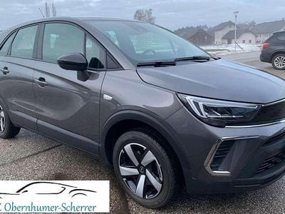 Gebraucht Opel Crossland X Edition 110 PS (80 kW) 2022 Grau SUV