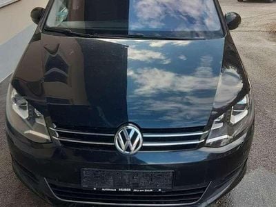 Gebraucht VW Sharan 140 PS (102 kW) 2014 Schwarz Van / Kleinbus