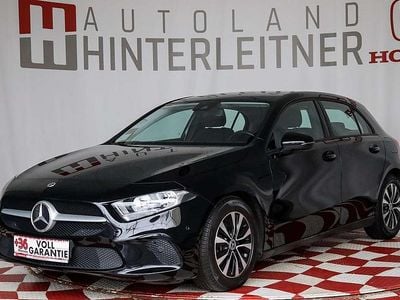 Gebraucht Mercedes A180 136 PS (100 kW) 2021 Schwarz Limousine