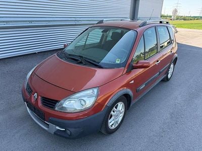 Gebraucht Renault Scénic II 131 PS (96 kW) 2007 Orange Van / Kleinbus