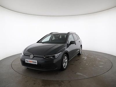 Dunkelgrau metallic Gebraucht 2021 VW Golf VIII Life Kombi | € 20.950 (Fairer Preis)