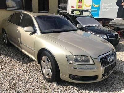 Gebraucht Audi A8 232 PS (170 kW) 2005 Braun Limousine