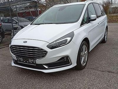 Gebraucht Ford Galaxy Titanium 150 PS (110 kW) 2022 Weiß Van / Kleinbus