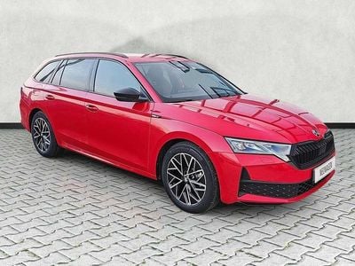 Neu Skoda Octavia SportLine 150 PS (110 kW) 2025 Rot Kombi