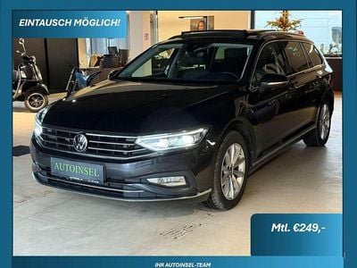 Grau Gebraucht 2021 VW Passat Elegance Kombi | € 17.500 (Guter Preis)