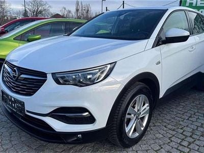gebraucht Opel Grandland X 12 Turbo Direct Injection Edition Sta