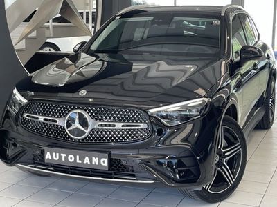 gebraucht Mercedes GLC220 d 4MATIC AMG Line