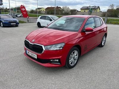 gebraucht Skoda Fabia Selection TSI