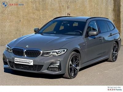 Dravitgrau Gebraucht 2020 BMW 330e M Sport Kombi | € 31.940 (Fairer Preis)