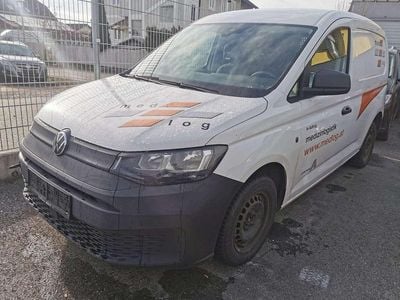 Weiß Gebraucht 2021 VW Caddy Basis Van / Kleinbus | € 5.890