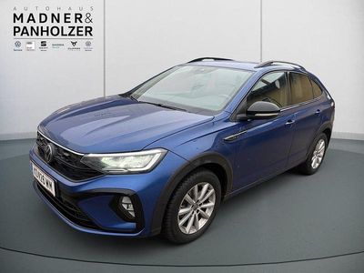 Dunkelblau metallic Gebraucht 2023 VW Taigo R-line SUV | € 29.990