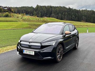 Schwarz Gebraucht 2022 Skoda Enyaq iV SUV | € 42.900