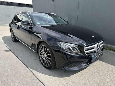 Gebraucht Mercedes E220 194 PS (142 kW) 2016 Schwarz Kombi