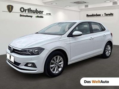 Gebraucht VW Polo Highline 95 PS (69 kW) 2018 Weiß Kleinwagen