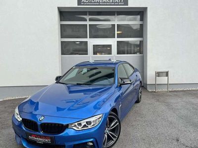 gebraucht BMW 418 M-Sport Österr-Pkt*Alcantara*PickerlNeu*Navi*