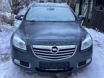 gebraucht Opel Insignia ST 20 Sport CDTI DPF Allrad Aut.