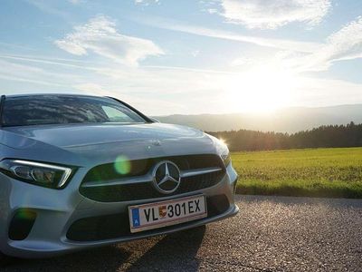 Gebraucht Mercedes A160 109 PS (80 kW) 2018 Silber Limousine