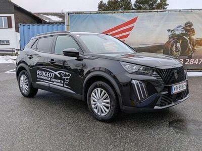 Schwarz Gebraucht 2024 Peugeot e-2008 GT SUV | € 35.000