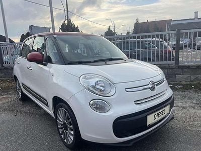 Gebraucht Fiat 500L Lounge 84 PS (61 kW) 2015 Weiß Van / Kleinbus