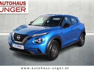 Blau Gebraucht 2022 Nissan Juke Acenta SUV | € 15.950 (Guter Preis)