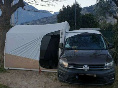 gebraucht VW Caddy Maxi Caddy Kombi 2,0 TDI 4MOTION Kasten Camping