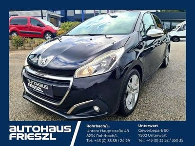 Schwarz Gebraucht 2017 Peugeot 208 Allure Kleinwagen | € 10.900 (Teuer)