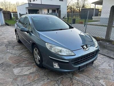 Grau Gebraucht 2006 Peugeot 407 Premium Limousine | € 850