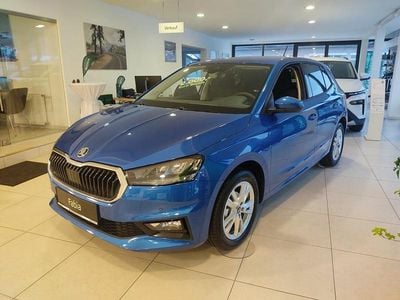 Neu Skoda Fabia Selection 95 PS (69 kW) 2026 Mittelblau  metallic Limousine