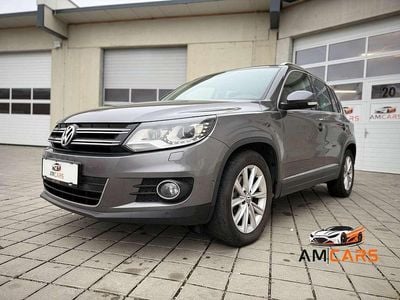 Grau Gebraucht 2014 VW Tiguan Sport SUV | € 9.999 (Superpreis)