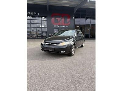 Gebraucht Chevrolet Lacetti SX 109 PS (80 kW) 2010 Schwarz Kleinwagen
