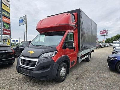 Gebraucht Peugeot Boxer 163 PS (119 kW) 2018 Rot Van