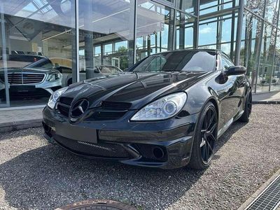 Schwarz Gebraucht 2006 Mercedes SLK55 AMG AMG Cabrio | € 30.790