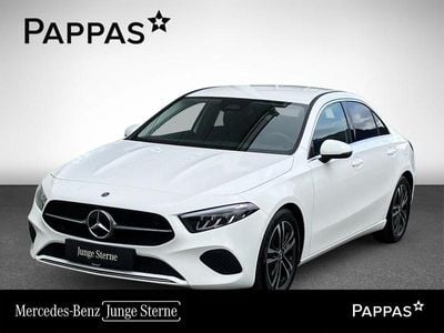Weiß Gebraucht 2024 Mercedes A180 Progressive Limousine | € 32.950 (Fairer Preis)