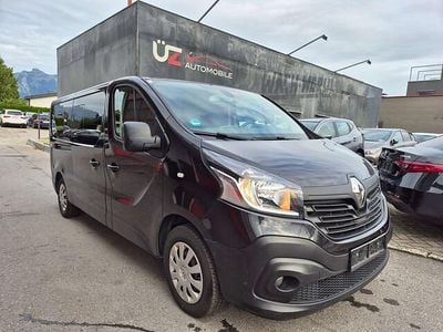 Gebraucht Renault Trafic Expression 146 PS (107 kW) 2017 Schwarz Van / Kleinbus