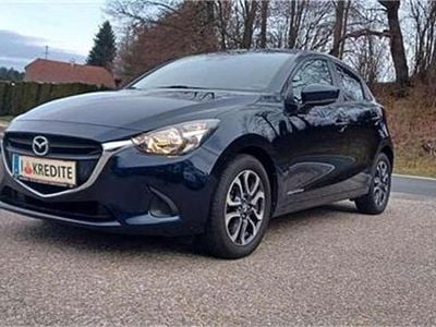 Blau Gebraucht 2018 Mazda 2 Takumi-Line Kleinwagen | € 11.990 (Fairer Preis)