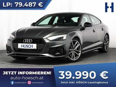 Gebraucht Audi A5 Sportback Design 204 PS (150 kW) 2023 Grau Kleinwagen