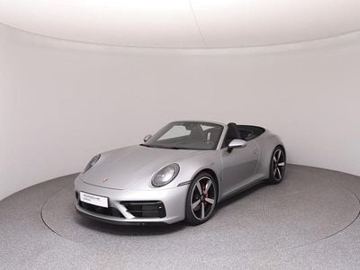 Neu Porsche 911 Carrera S 450 PS (330 kW) 2025 Hellgrau  metallic Cabrio