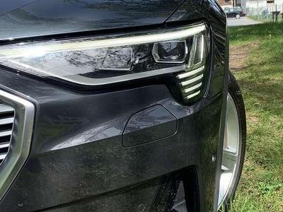 Grau Gebraucht 2019 Audi e-tron Advanced SUV | € 34.950 (Teuer)