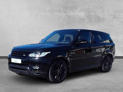 Gebraucht Land Rover Range Rover Sport HSE Dynamic 306 PS (225 kW) 2017 Schwarz SUV