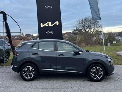 gebraucht Kia Sportage 1.6TGDi SILBER MT6