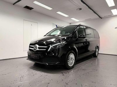 Schwarz Gebraucht 2024 Mercedes V300 Sport Van / Kleinbus | € 79.990
