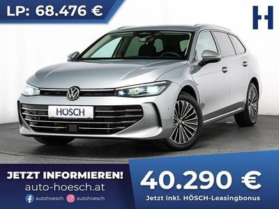 gebraucht VW Passat Variant PHEV Elegance Aut. AHK HEAD-UP MATRIX ASSISTENZ ++