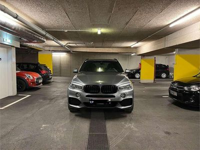 Grau Gebraucht 2018 BMW X5 M Sport SUV | € 37.900 (Etwas zu teuer)